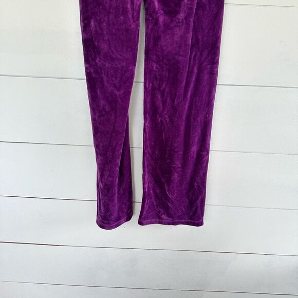 Juicy Couture Women’s Medium Jacket Petite Pants Make Everyday Happy Y2K 2000s - Picture 11 of 14